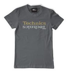 Technics Limited Edition T-shirt - Grey