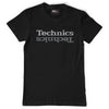 Technics Limited Edition T-shirt Black/Grey Print