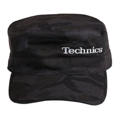Technics Army Cap (Midnight Camo)
