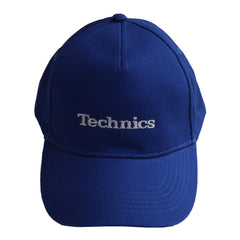 Technics Embroidered Cap (Royal Blue)