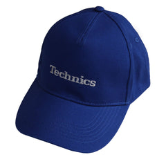 Technics Embroidered Cap (Royal Blue)
