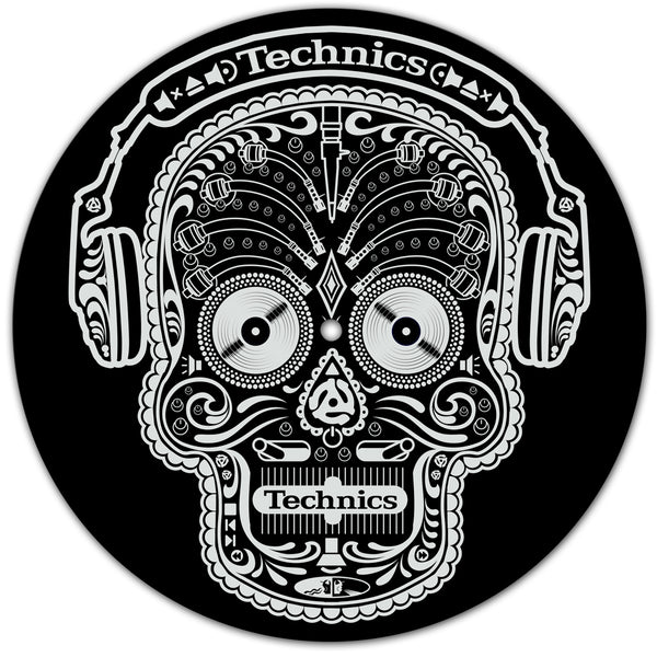 Technics Skull n Phones Slipmats (Pair)