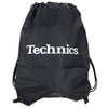 Technics Wax Sac  - Black with White Logo