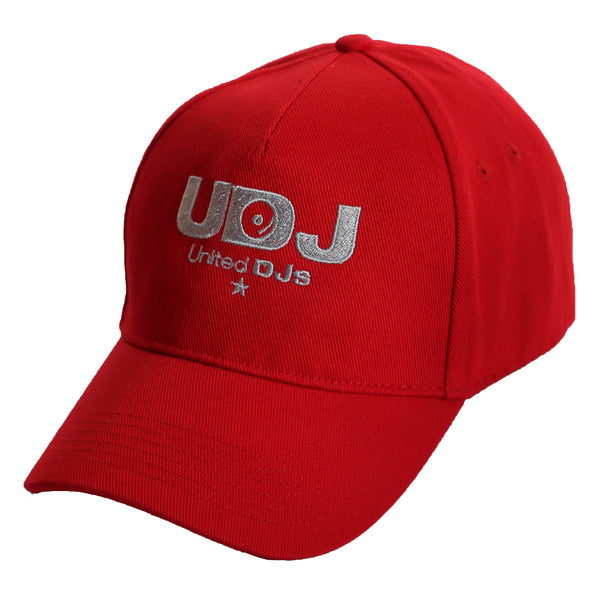 United DJ Baseball Cap - red