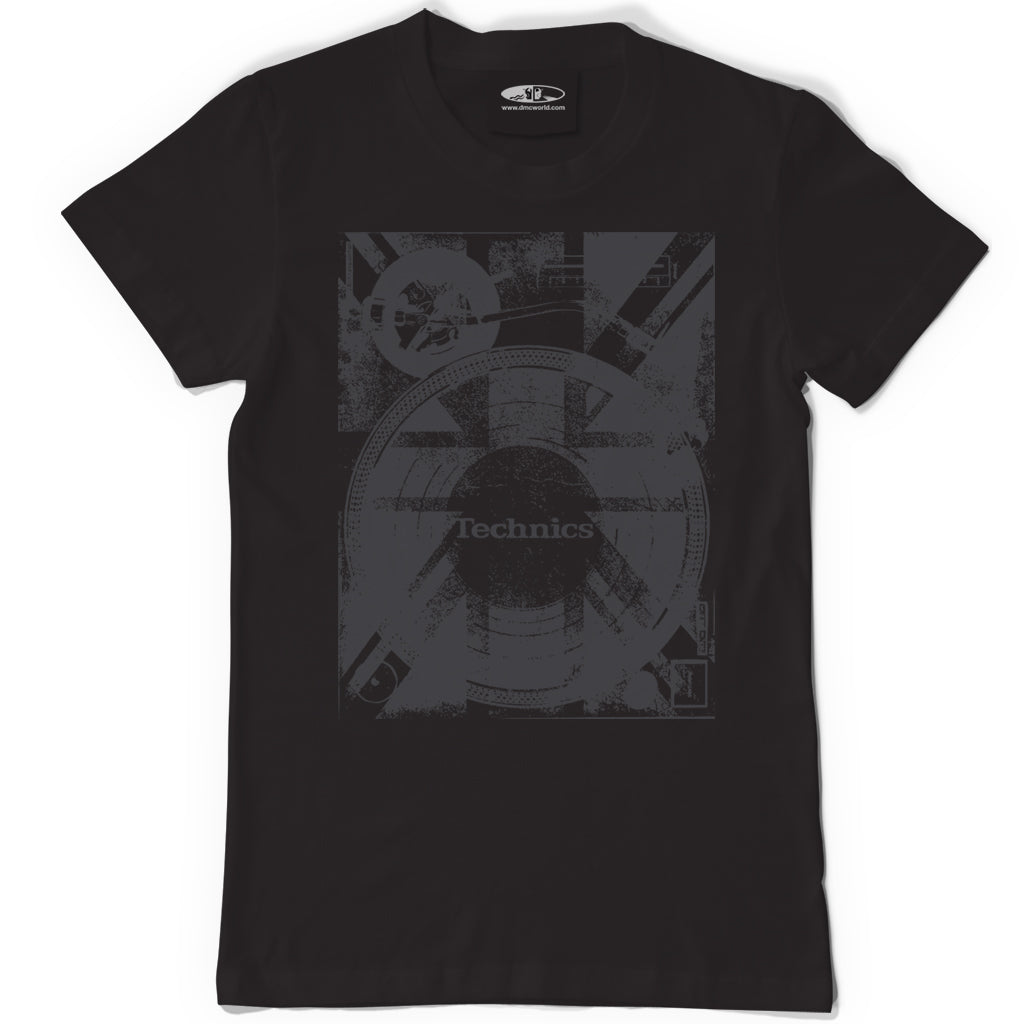 Technics Union Deck T-shirt – DMC World Store