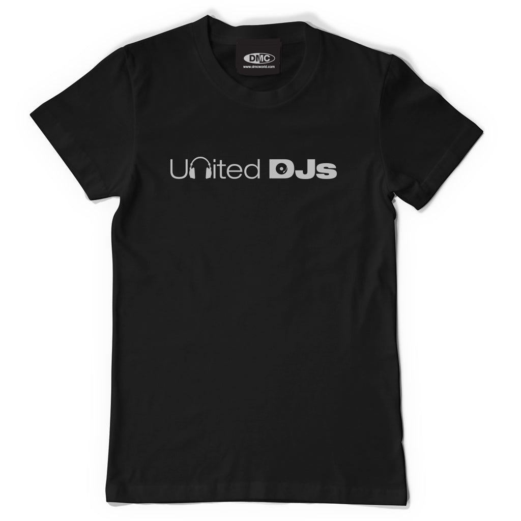 United DJs - Black T Shirt - Men