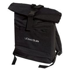 United DJs Roll Top Backpack  (vinyl/laptop)