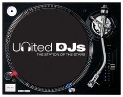 United DJs Slipmat (pair)