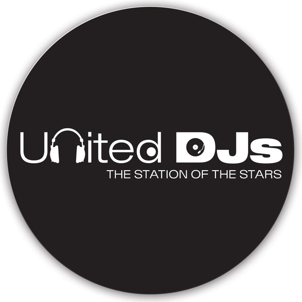 United DJs Slipmat (pair)