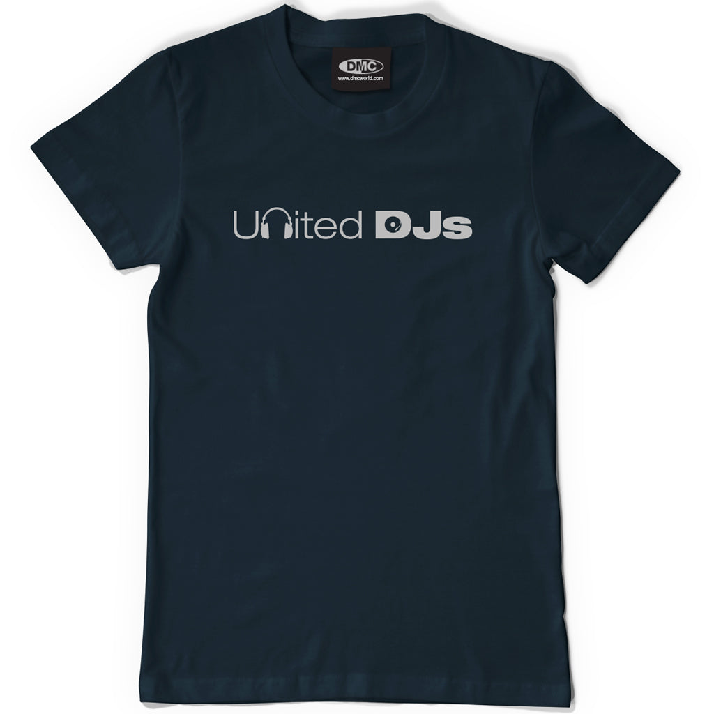 Official United DJ - T Shirt - Men navy