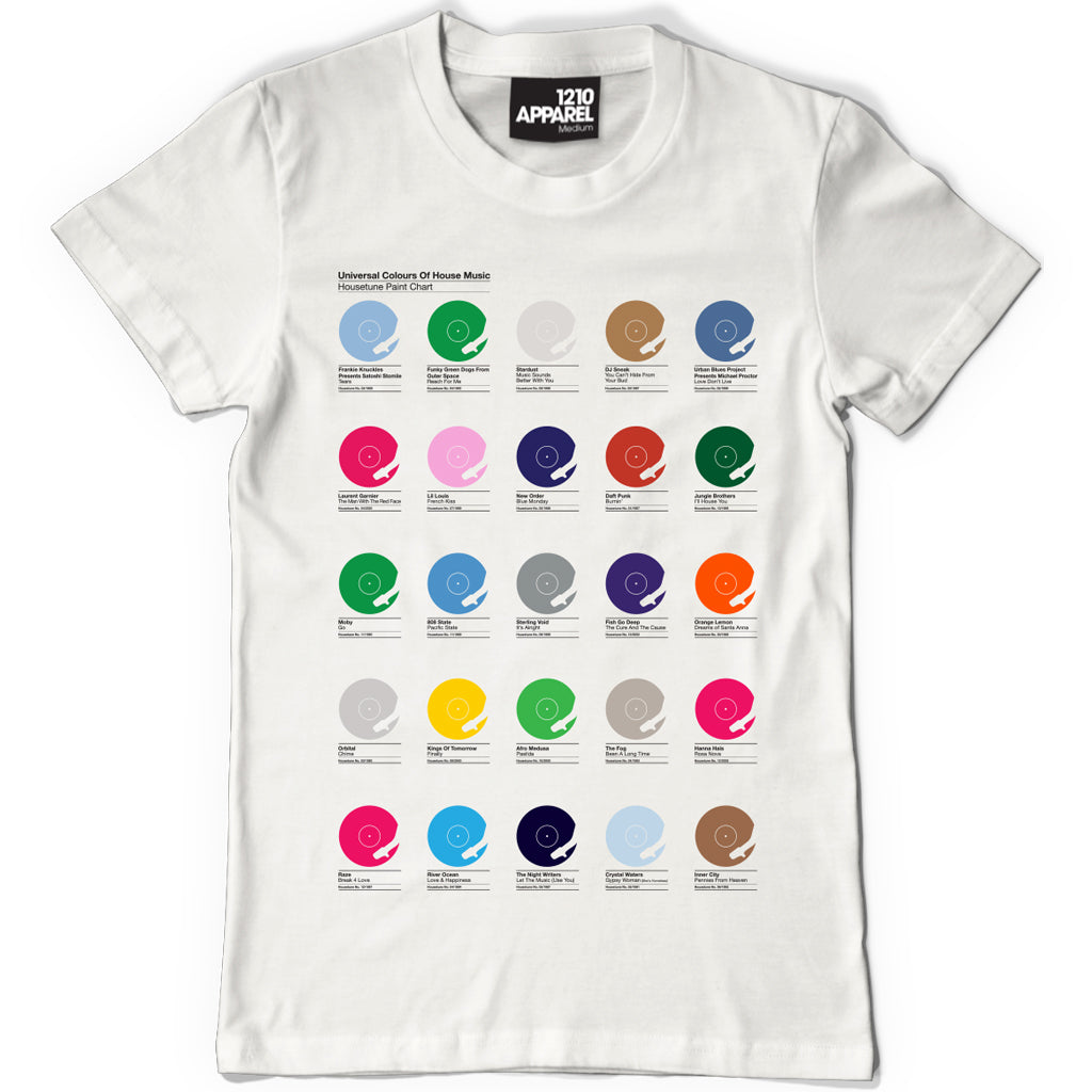 Universal Colours of House t-shirt