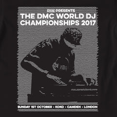DMC WORLD DJ CHAMPIONSHIPS 2017 – The Official T-shirt