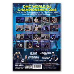 DMC World DJ Championship Finals 2018 DVD