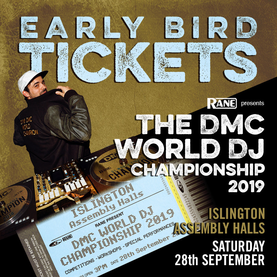 DMC World Final Ticket 2019 - Limited Early Bird Ticket - get yours now!!
