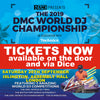 DMC World Final Ticket 2019 - Saturday 28th September - London - Event Over