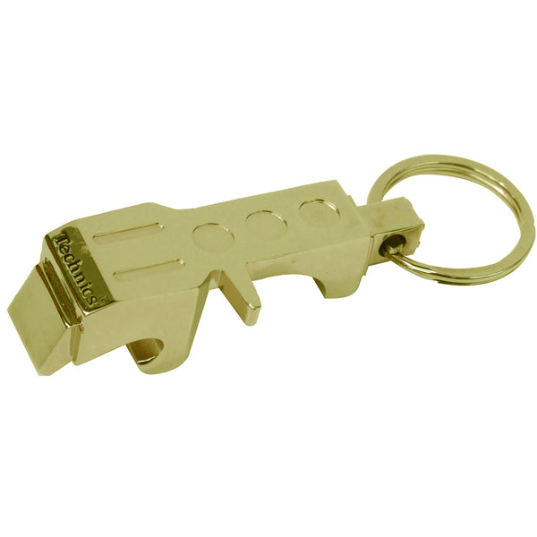 Technics Headshell Bottle Opener Luxury Keyring (Gold)