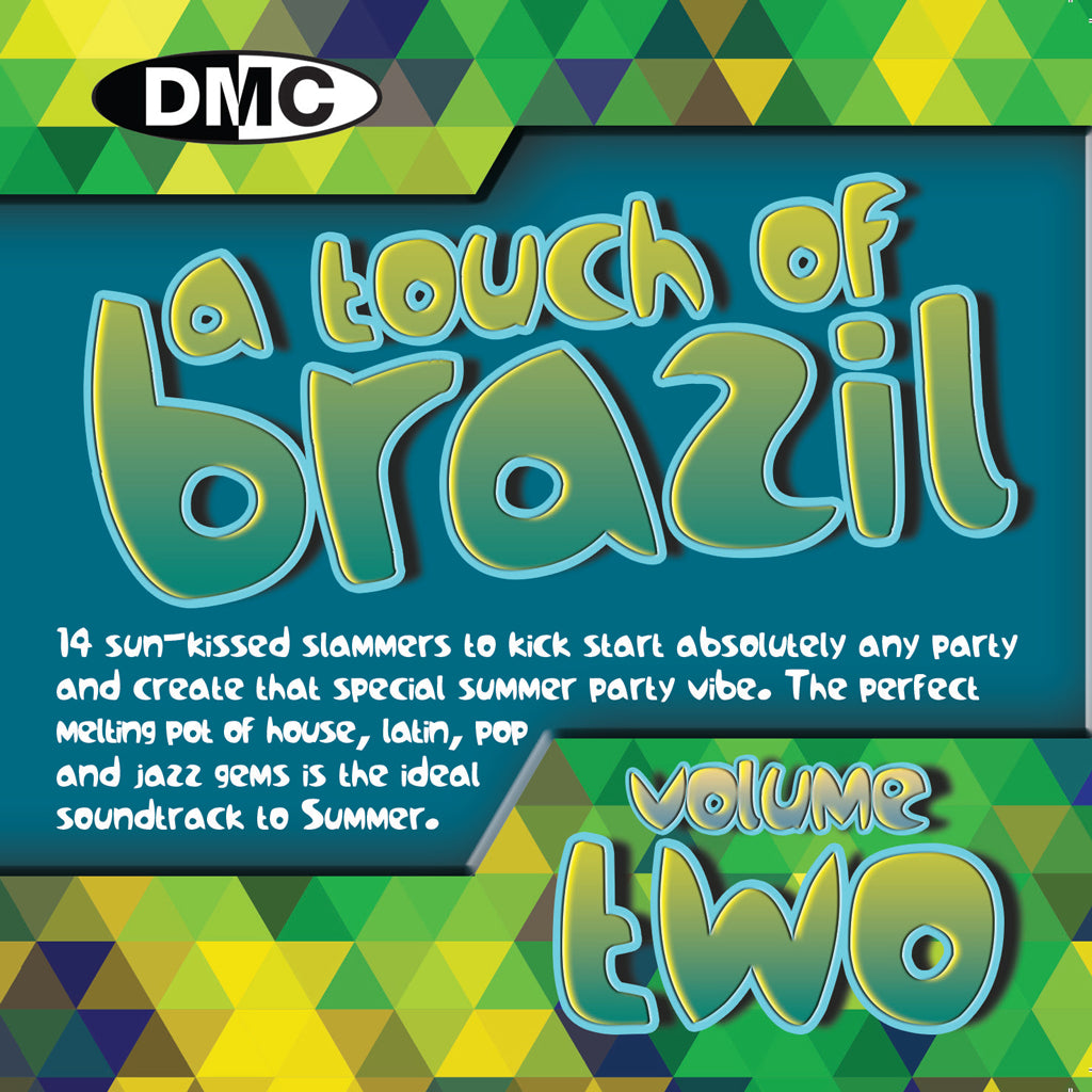 DMC - A Touch of Brazil Vol 2 - New Release