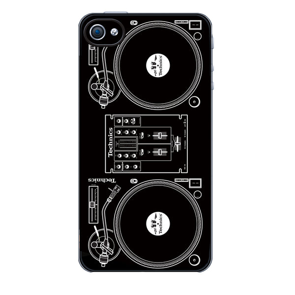 DMC/Technics Classic Turntables iphone 5 Cover 