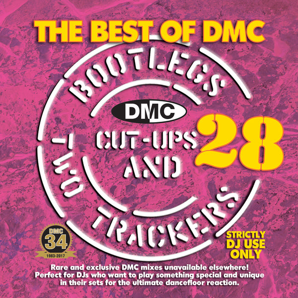 DMC Bootlegs, Cut Ups &amp; Two Trackers  Volume 28 - May 2017 release