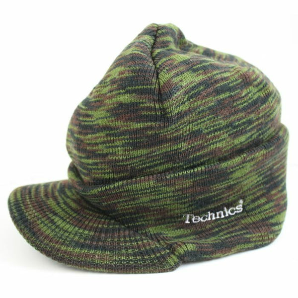 Technics Knitted Army Hat 