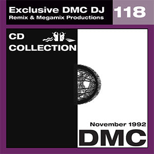 DMC Commercial Collection 118 CD