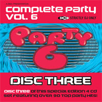Complete Party Vol 6 - Disc Three
