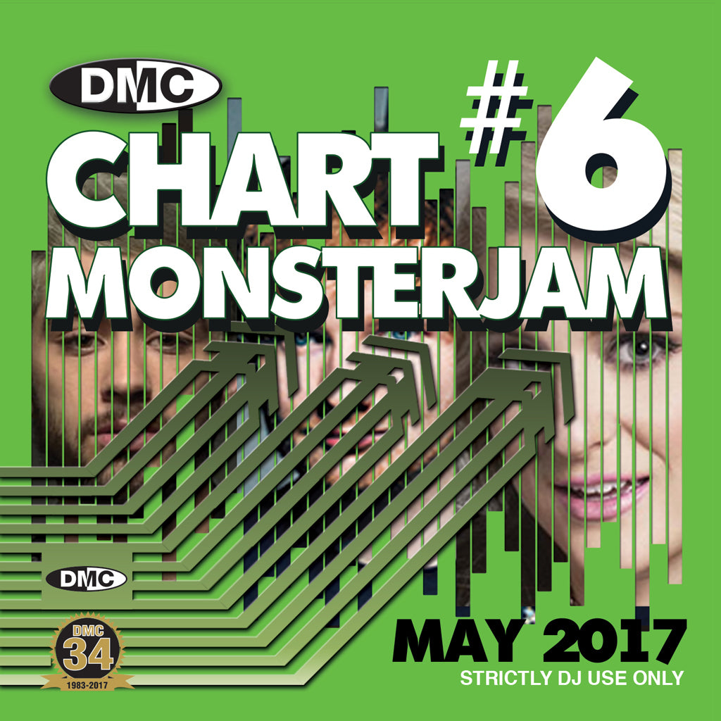 DMC Chart Monsterjam 6 - May 2017 release