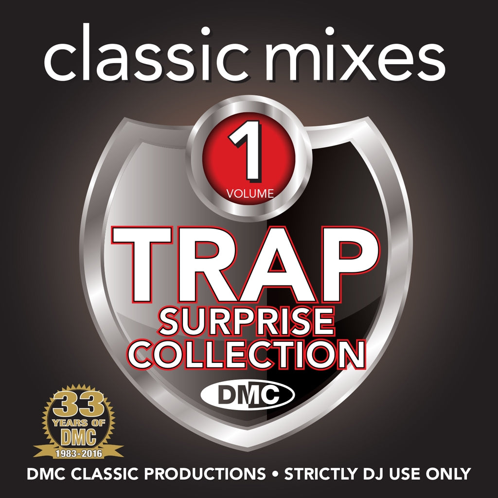DMC CLASSIC MIXES - TRAP - SURPRISE COLLECTION