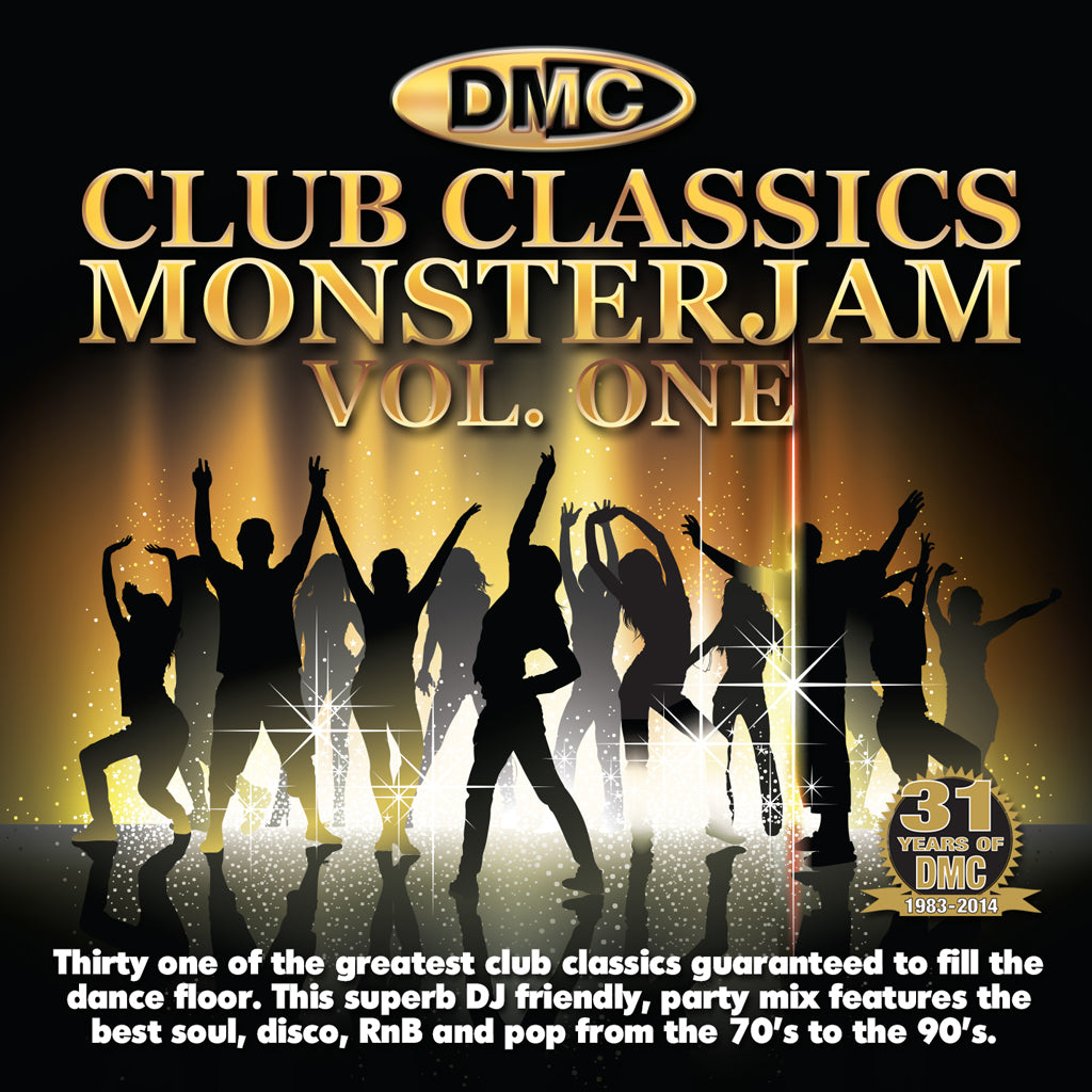 DMC Club Classics Monsterjam Vol 1 - New Release