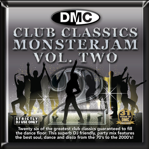 DMC Club Classic Monsterjam Vol 2 - New release