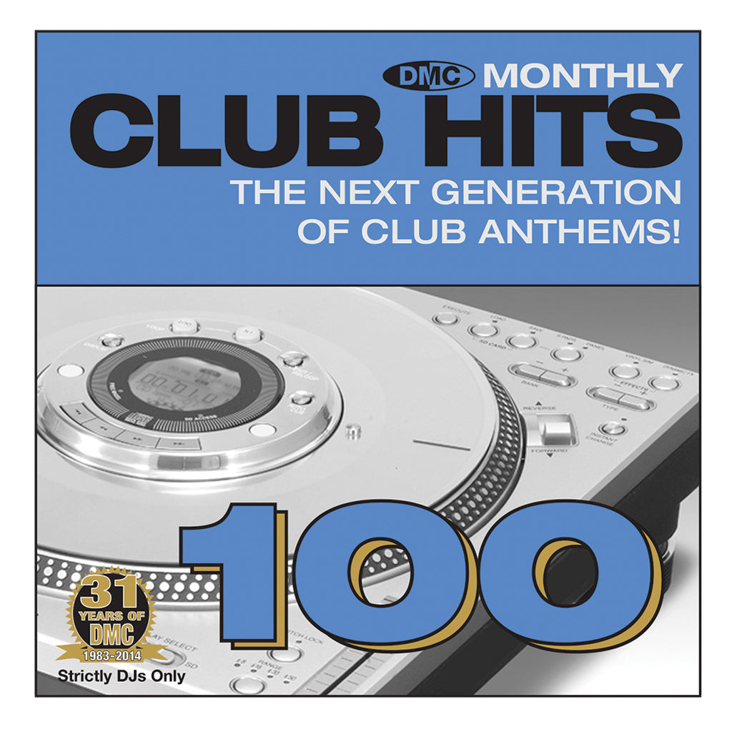 DMC Essential Club Hits 100 - November release