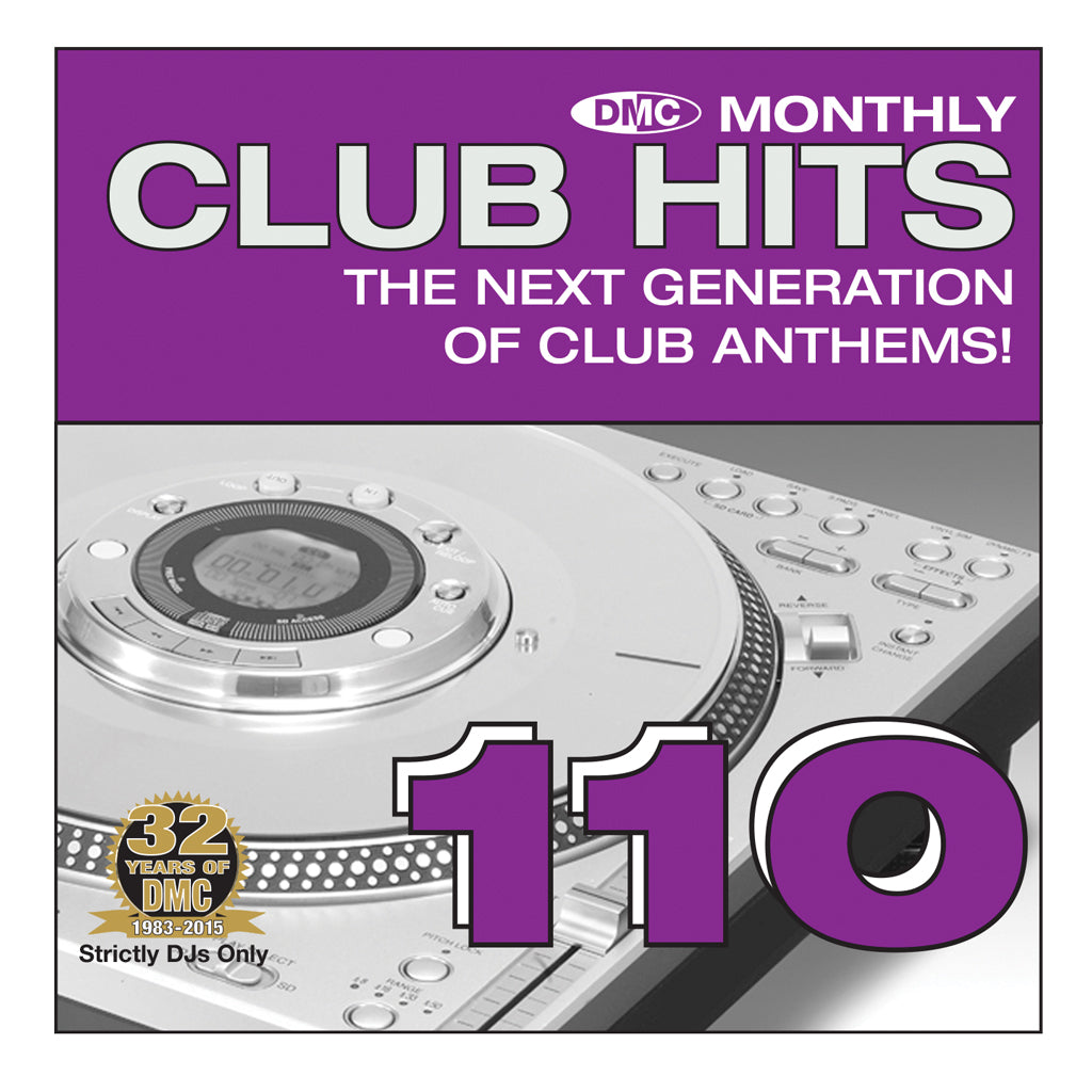 DMC Club Hits 110 - September Release