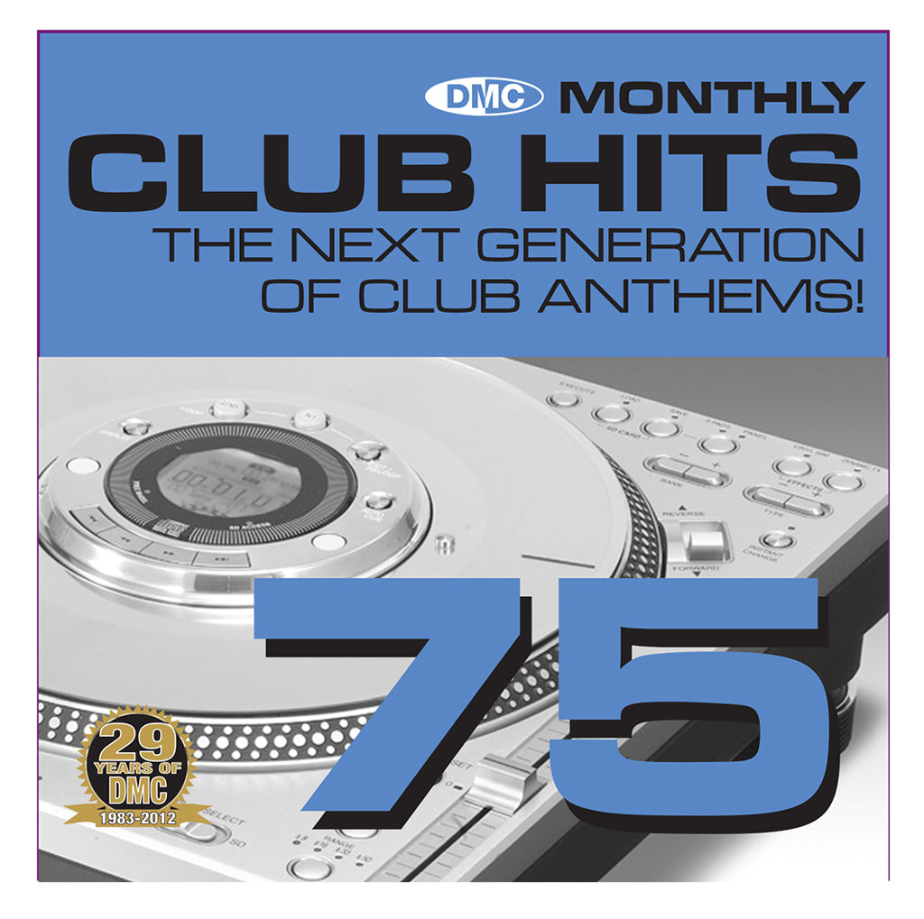 DMC Club Hits 75 - New Release