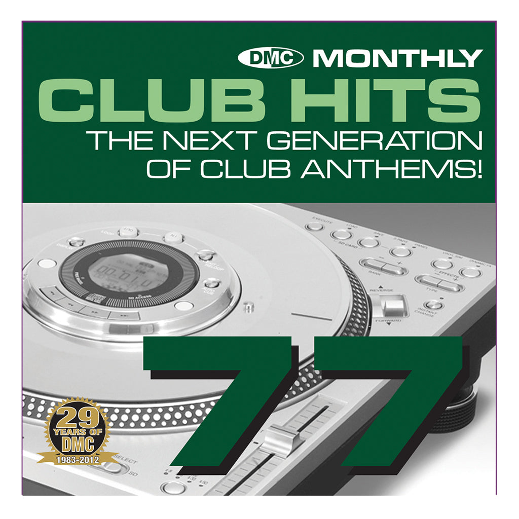 DMC Club Hits 77 - New Release