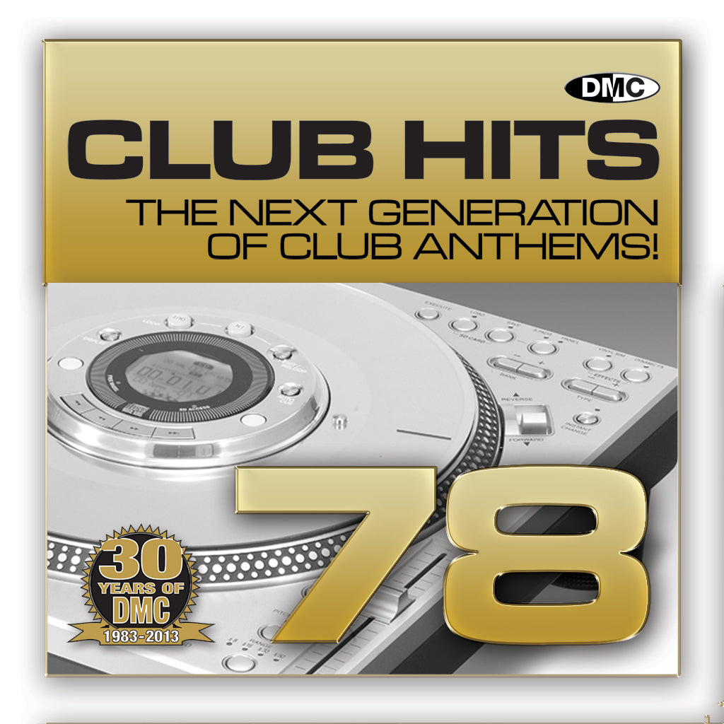 DMC Club Hits 78 - NEW RELEASE