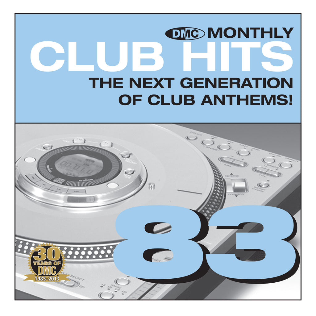 DMC Club Hits 83 - New Release