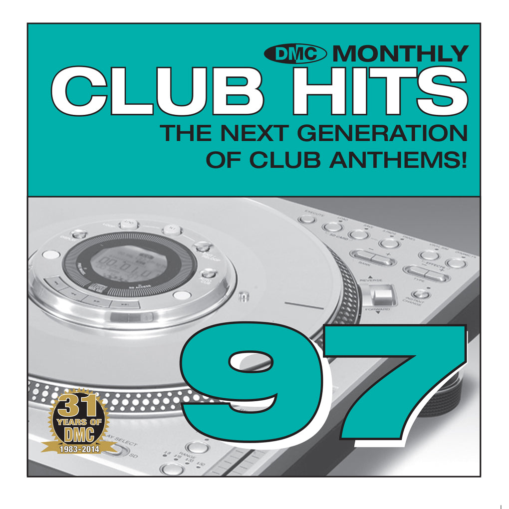 DMC CLUB HITS 97 - NEW AUGUST RELEASE