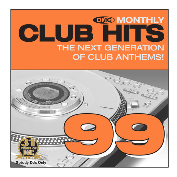 DMC Club Hits 99 - October Release