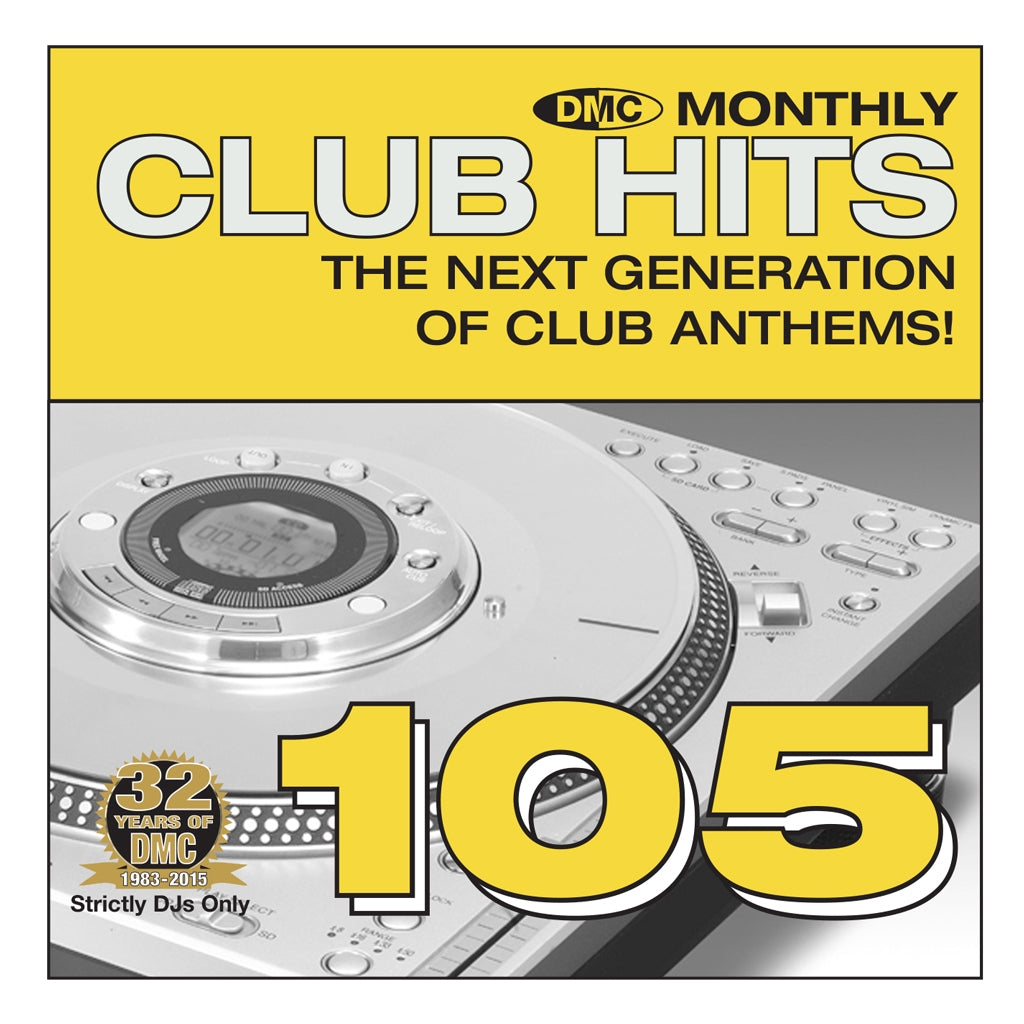 DMC Essential Club Hits 105 - April mid month release