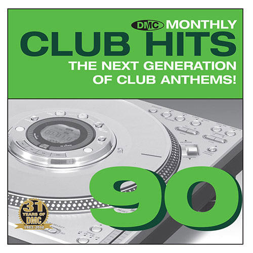 DMC Club Hits 90 - New Release