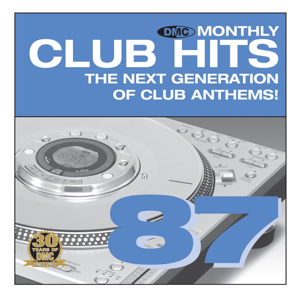 DMC Club Hits 87 - New Release