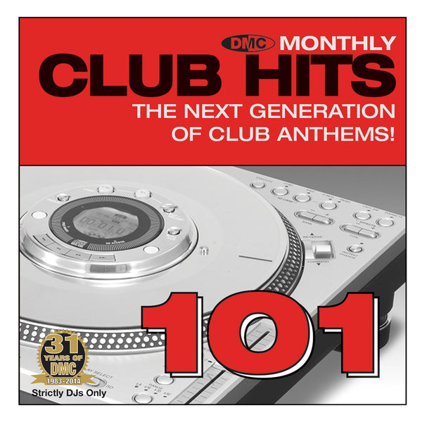 DMC Essential Club Hits 101 - Mid December release