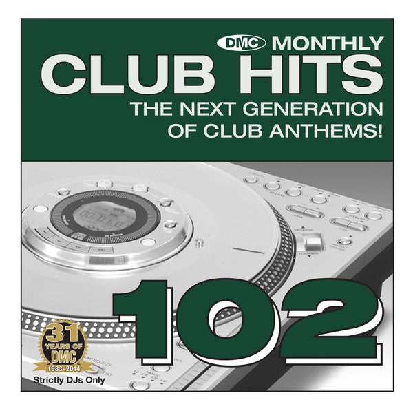 DMC Essential Club Hits 102 - New Release