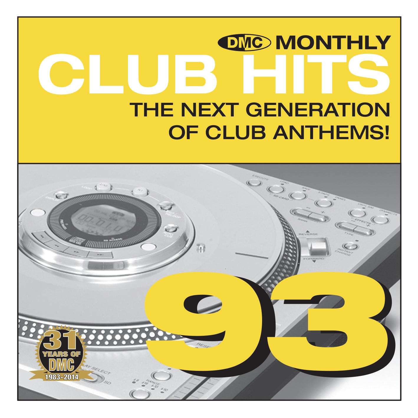 DMC Club Hits 93 