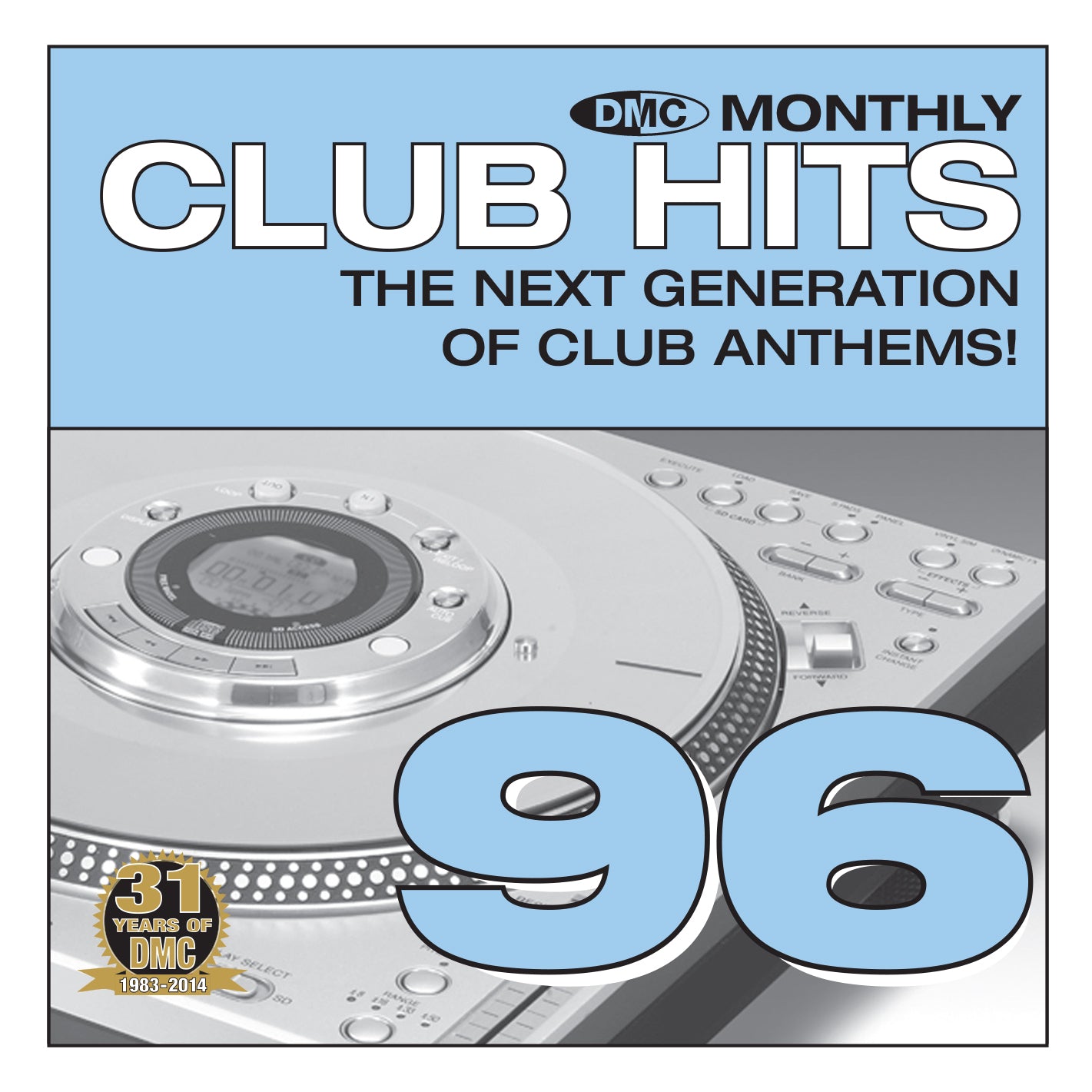 DMC Essential Club Hits 96 - July Release