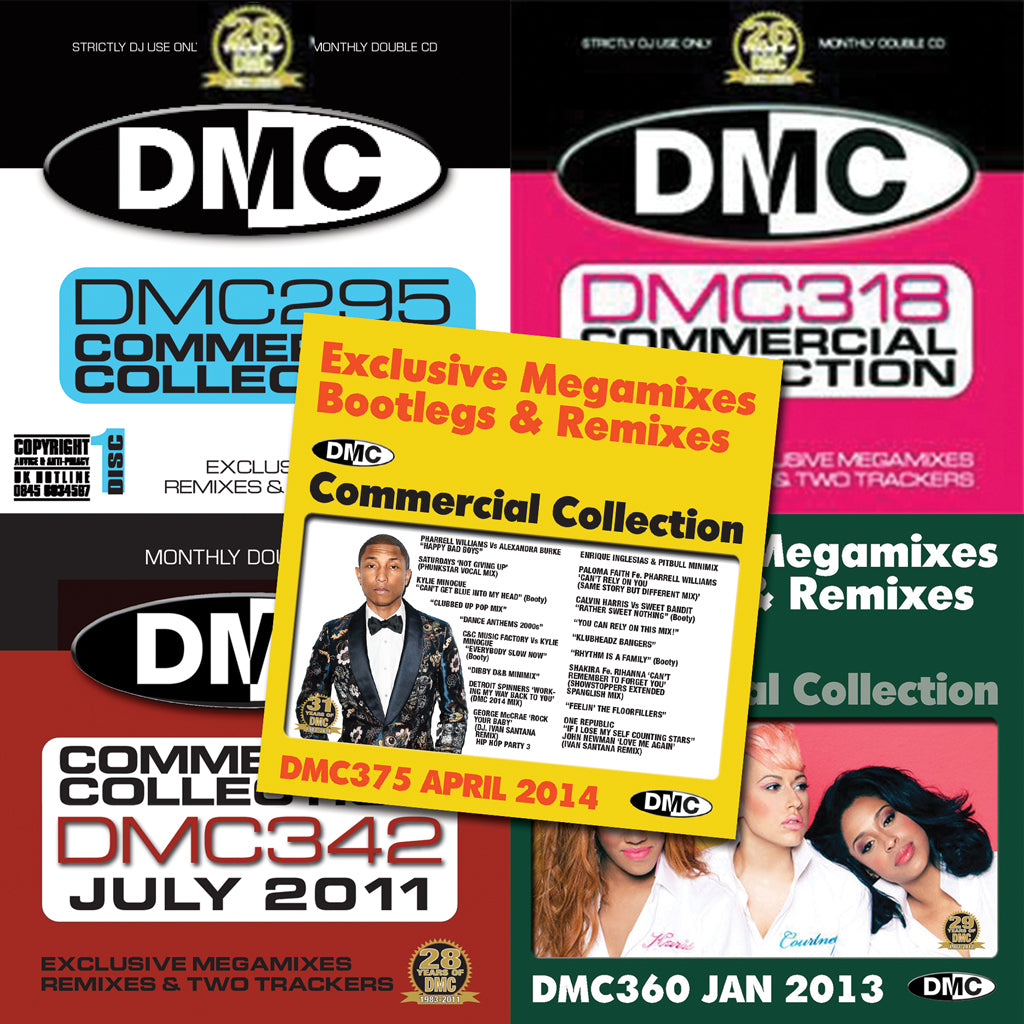 DMC COMMERCIAL COLLECTION OFFER 38