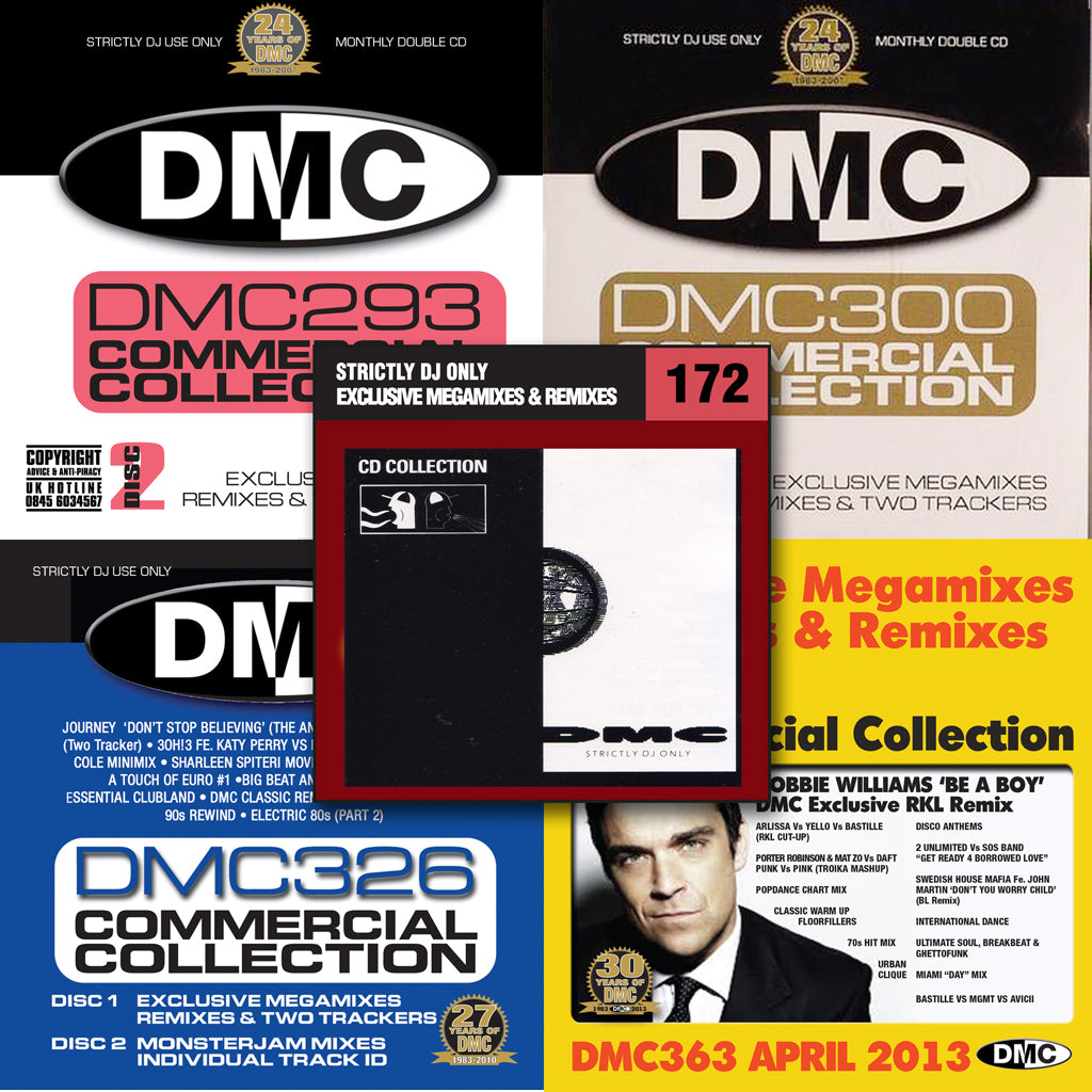 DMC Commercial Collection Offer 32 - Five Commercial Collection Issues