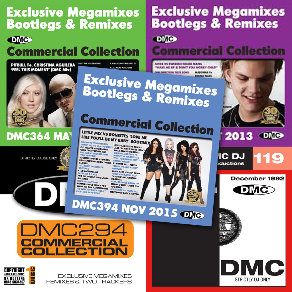 DMC COMMERCIAL COLLECTION OFFER 50