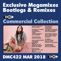 DMC COMMERCIAL COLLECTION 422  (Triple Disc Edition) - March 2018