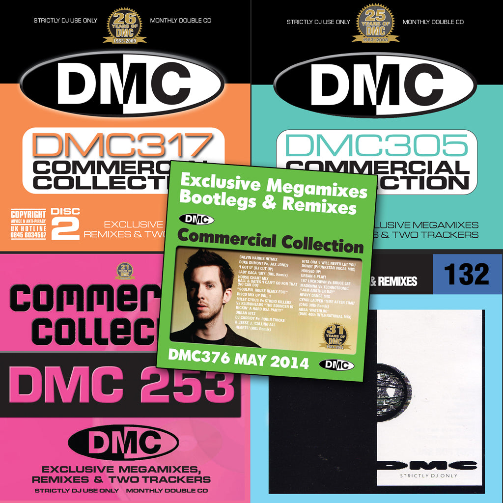 DMC COMMERCIAL COLLECTION OFFER 39